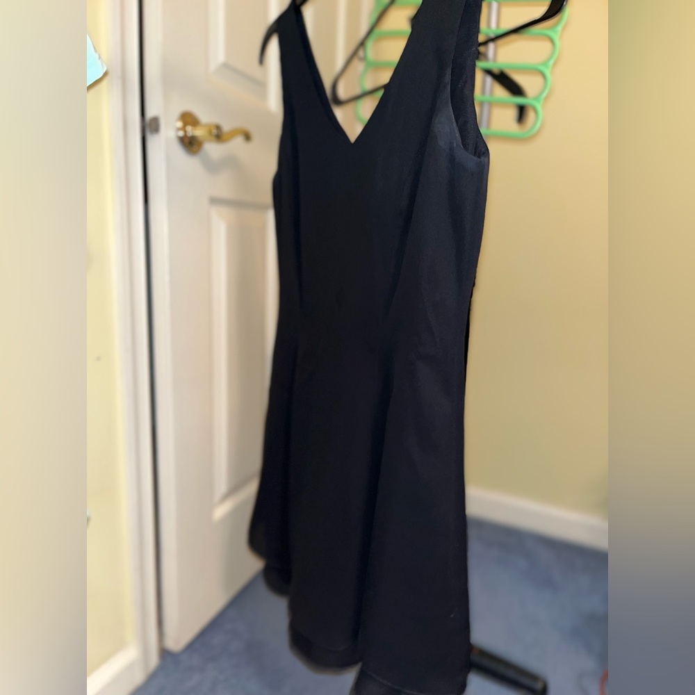 Women’s Plain Black Formal Dress- size 3 - Picture 3 of 9